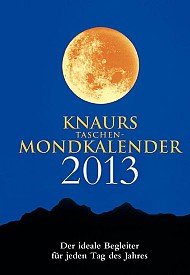 Knaurs Taschen-Mondkalender 2013